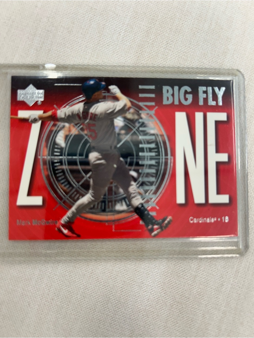Upper Deck Big Fly Zone Mark McGuire
